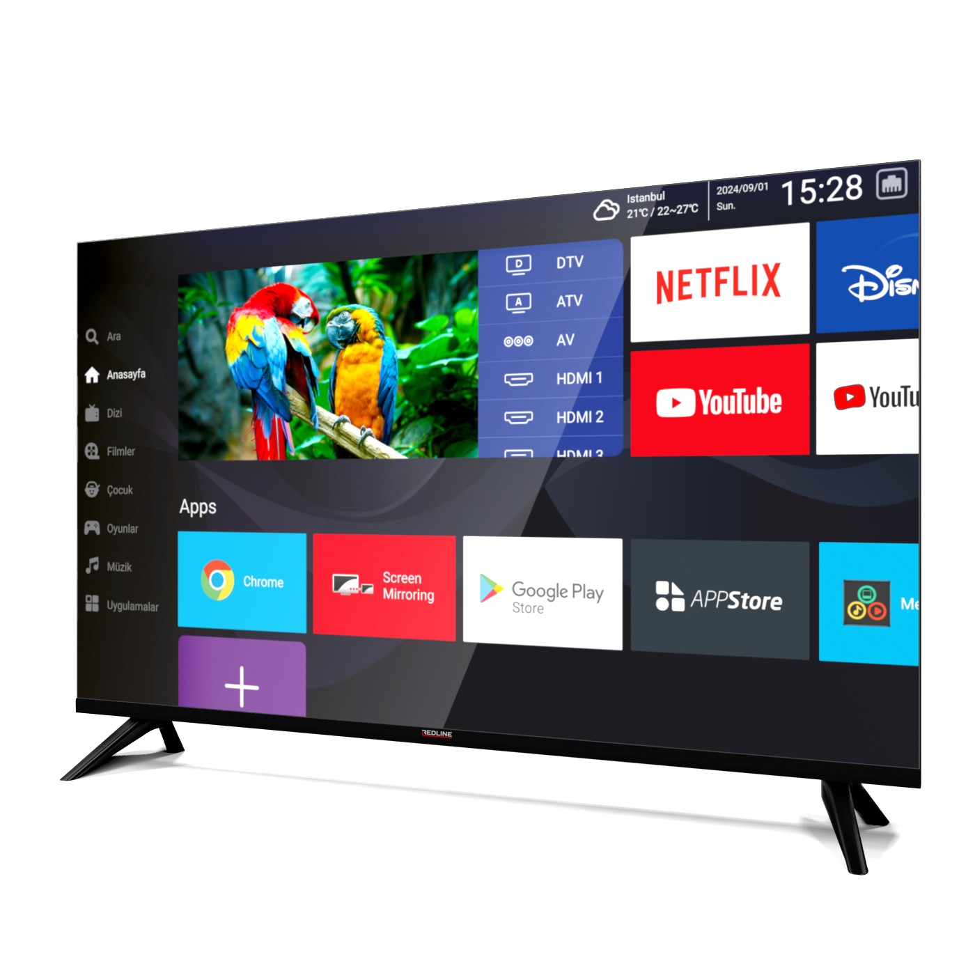Acıpayam Televizyon Whirlpool Servisi